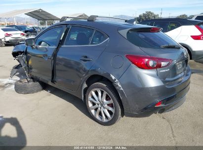 Lot #3050072746 2015 MAZDA MAZDA3 S TOURING