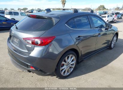 Lot #3050072746 2015 MAZDA MAZDA3 S TOURING