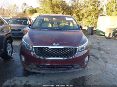 Lot #3050076674 2015 KIA SEDONA EX