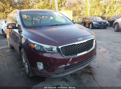 Lot #3050076674 2015 KIA SEDONA EX