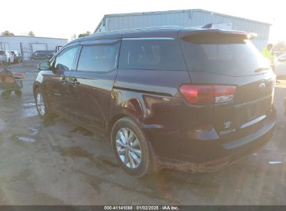 Lot #3050076674 2015 KIA SEDONA EX