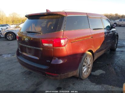 Lot #3050076674 2015 KIA SEDONA EX