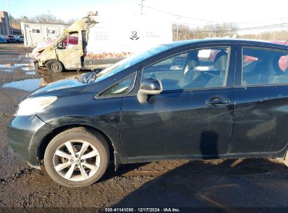 Lot #3034048652 2015 NISSAN VERSA NOTE SL