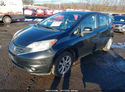 Lot #3034048652 2015 NISSAN VERSA NOTE SL