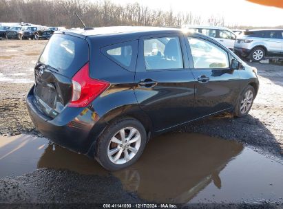 Lot #3034048652 2015 NISSAN VERSA NOTE SL