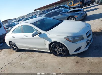 Lot #3053060337 2014 MERCEDES-BENZ CLA 250