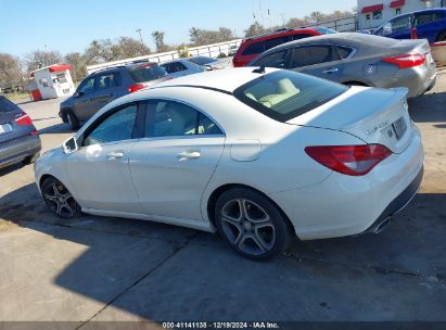 Lot #3053060337 2014 MERCEDES-BENZ CLA 250