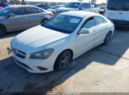 Lot #3053060337 2014 MERCEDES-BENZ CLA 250