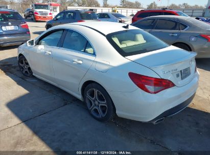 Lot #3053060337 2014 MERCEDES-BENZ CLA 250