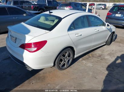 Lot #3053060337 2014 MERCEDES-BENZ CLA 250