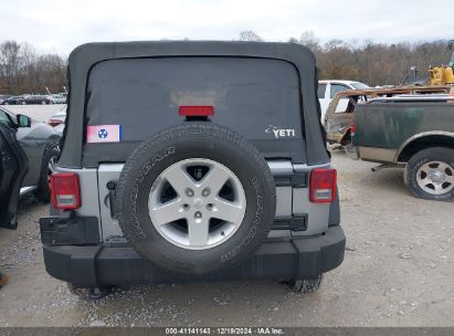 Lot #3051080925 2015 JEEP WRANGLER UNLIMITED SPORT