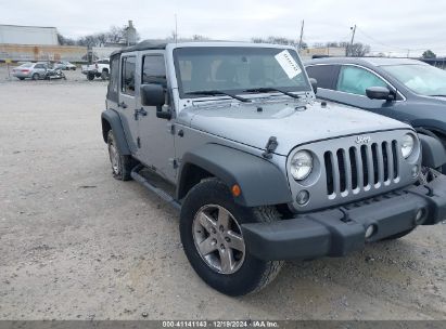 Lot #3051080925 2015 JEEP WRANGLER UNLIMITED SPORT