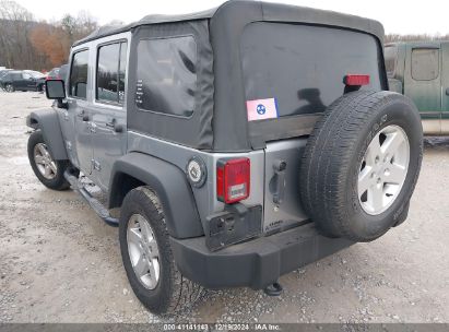 Lot #3051080925 2015 JEEP WRANGLER UNLIMITED SPORT