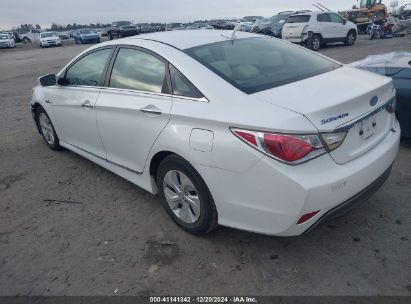 Lot #3037534475 2013 HYUNDAI SONATA HYBRID