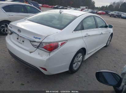 Lot #3037534475 2013 HYUNDAI SONATA HYBRID