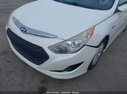 Lot #3037534475 2013 HYUNDAI SONATA HYBRID