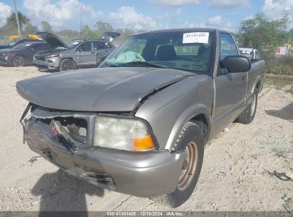 Lot #3051091493 2002 GMC SONOMA SL