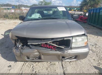 Lot #3051091493 2002 GMC SONOMA SL