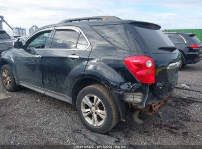 Lot #3051091491 2011 CHEVROLET EQUINOX 2LT