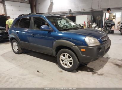 Lot #3034048647 2007 HYUNDAI TUCSON LIMITED/SE