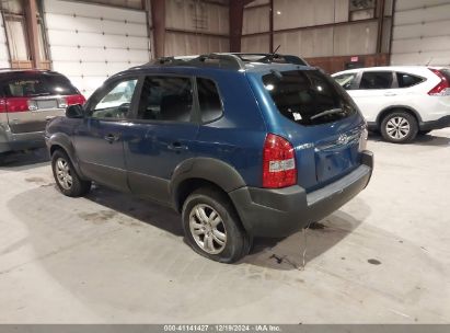 Lot #3034048647 2007 HYUNDAI TUCSON LIMITED/SE