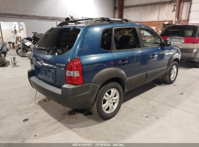 Lot #3034048647 2007 HYUNDAI TUCSON LIMITED/SE