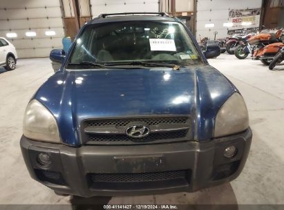 Lot #3034048647 2007 HYUNDAI TUCSON LIMITED/SE