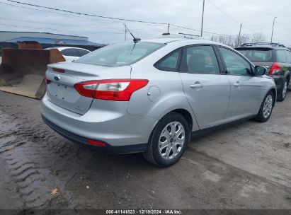 Lot #3051091485 2012 FORD FOCUS SE