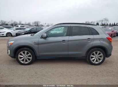 Lot #3056469297 2015 MITSUBISHI OUTLANDER SPORT GT