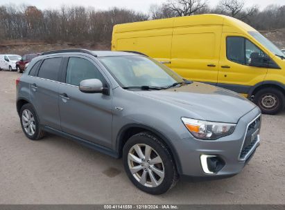 Lot #3056469297 2015 MITSUBISHI OUTLANDER SPORT GT