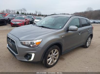 Lot #3056469297 2015 MITSUBISHI OUTLANDER SPORT GT