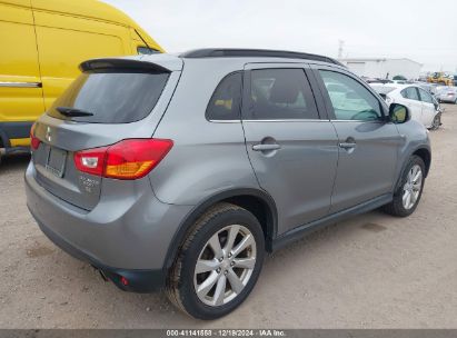 Lot #3056469297 2015 MITSUBISHI OUTLANDER SPORT GT