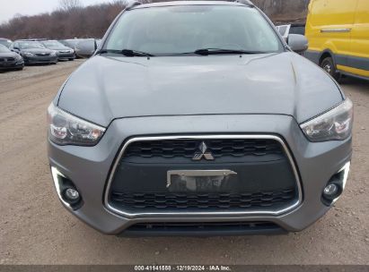 Lot #3056469297 2015 MITSUBISHI OUTLANDER SPORT GT