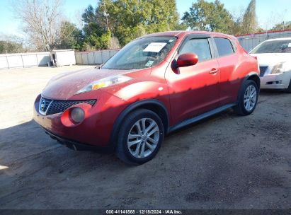 Lot #3035079373 2011 NISSAN JUKE SV