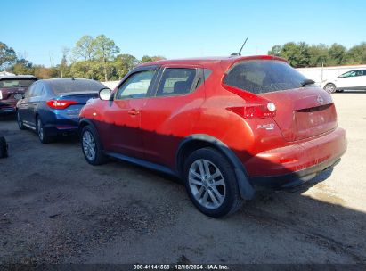 Lot #3035079373 2011 NISSAN JUKE SV