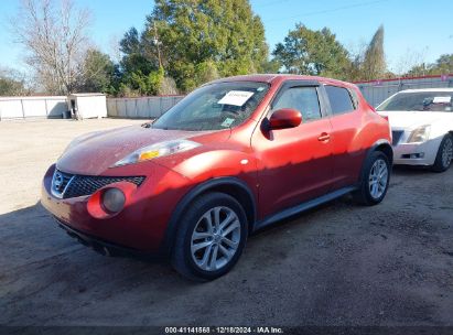 Lot #3035079373 2011 NISSAN JUKE SV