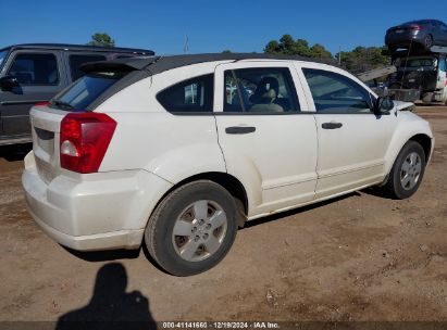 Lot #3035079366 2007 DODGE CALIBER