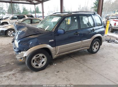 Lot #3056477302 2001 SUZUKI GRAND VITARA JLX/JLX+/LIMITED