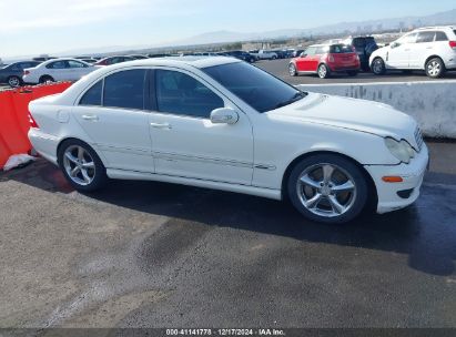 Lot #3051079850 2006 MERCEDES-BENZ C 350 LUXURY/SPORT