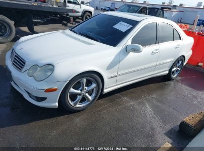 Lot #3051079850 2006 MERCEDES-BENZ C 350 LUXURY/SPORT