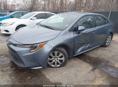 Lot #3035079368 2022 TOYOTA COROLLA LE