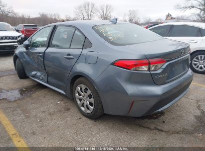 Lot #3035079368 2022 TOYOTA COROLLA LE