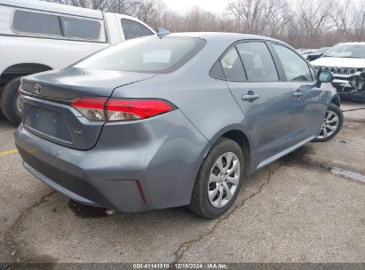 Lot #3035079368 2022 TOYOTA COROLLA LE