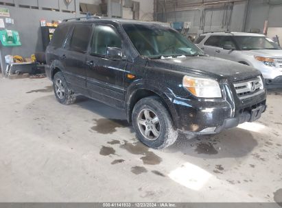 Lot #3034048635 2008 HONDA PILOT EX-L