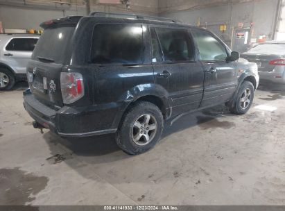 Lot #3034048635 2008 HONDA PILOT EX-L