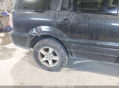 Lot #3034048635 2008 HONDA PILOT EX-L