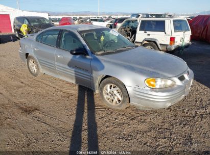 Lot #3035088366 2002 PONTIAC GRAND AM SE1