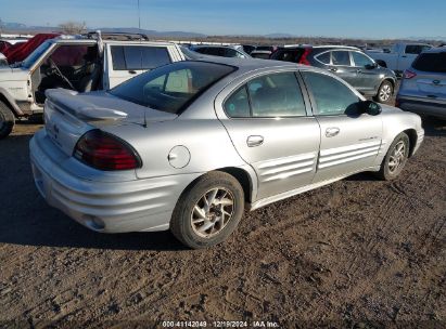 Lot #3035088366 2002 PONTIAC GRAND AM SE1