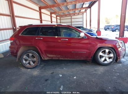 Lot #3046375264 2014 JEEP GRAND CHEROKEE OVERLAND