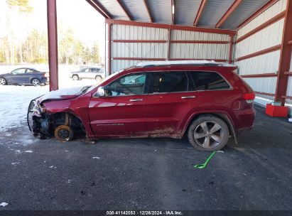 Lot #3046375264 2014 JEEP GRAND CHEROKEE OVERLAND